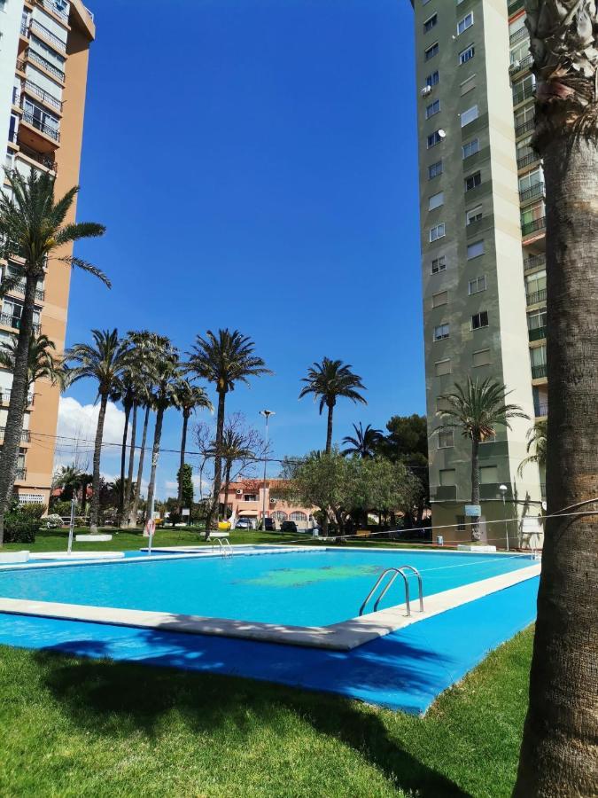 Апартаменти Club Medico Torre VI Бенідорм Екстер'єр фото